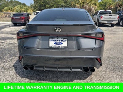 2023 Lexus IS 500 F SPORT Performance Premium