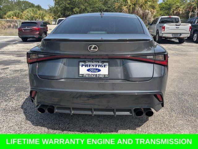 2023 Lexus IS 500 F SPORT Performance Premium
