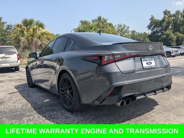 2023 Lexus IS 500 F SPORT Performance Premium