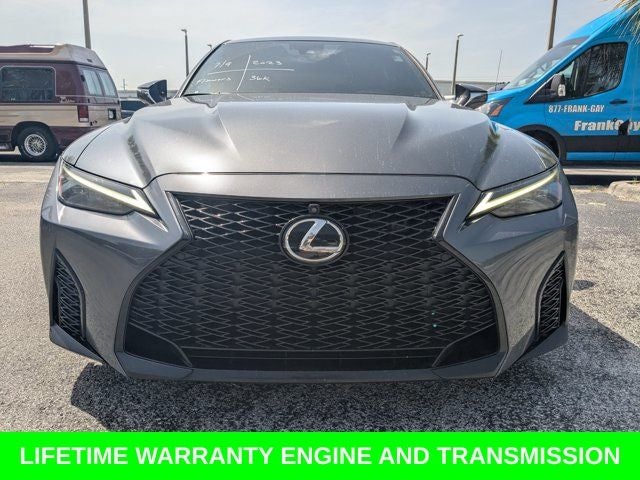 2023 Lexus IS 500 F SPORT Performance Premium
