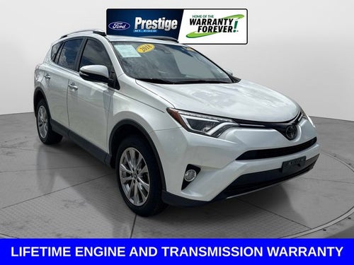 2018 Toyota RAV4 Limited