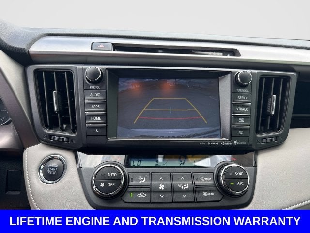 2018 Toyota RAV4 Limited
