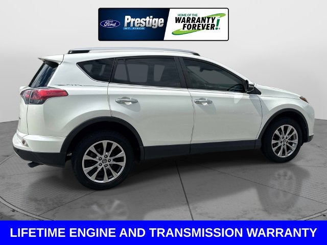 2018 Toyota RAV4 Limited
