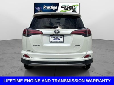 2018 Toyota RAV4 Limited