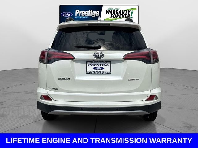 2018 Toyota RAV4 Limited