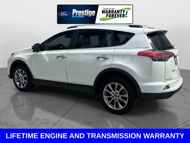 2018 Toyota RAV4 Limited