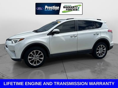 2018 Toyota RAV4 Limited
