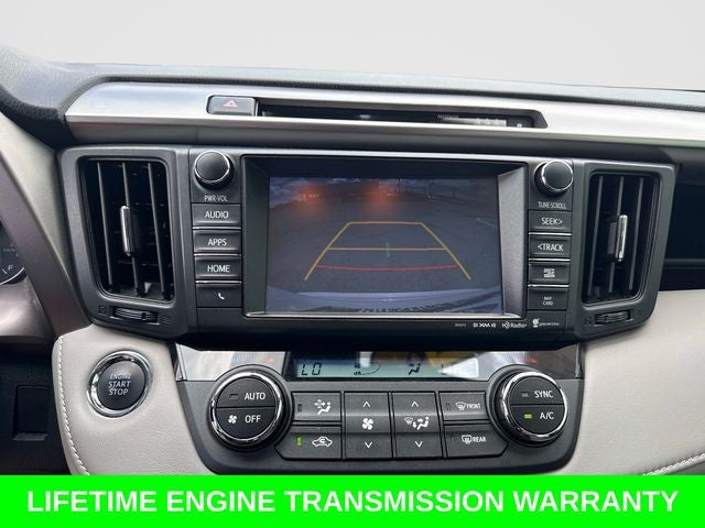 2018 Toyota RAV4 Limited