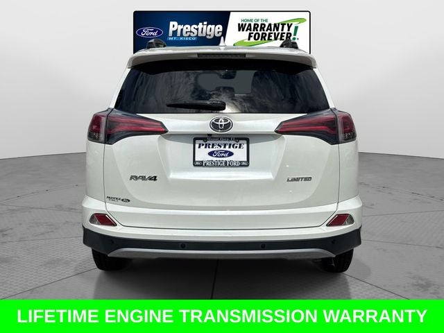 2018 Toyota RAV4 Limited