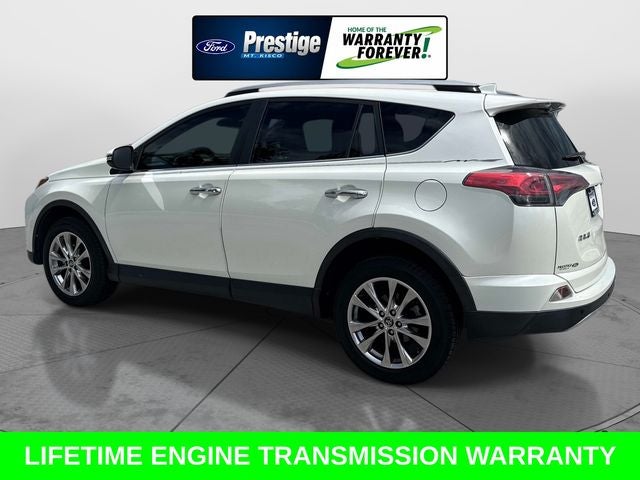 2018 Toyota RAV4 Limited