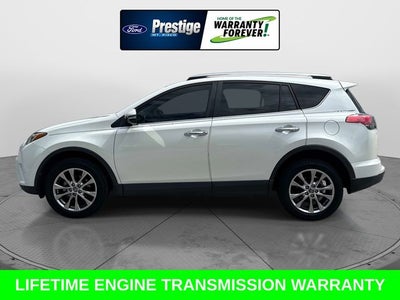 2018 Toyota RAV4 Limited