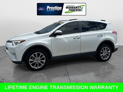 2018 Toyota RAV4 Limited