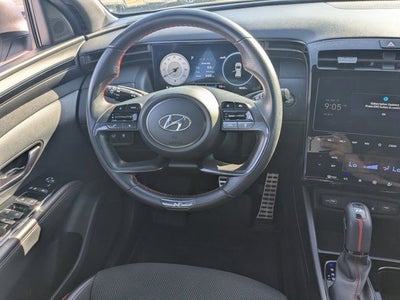 2023 Hyundai Tucson N Line