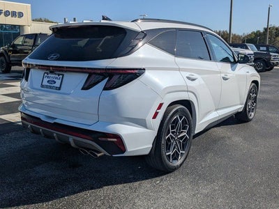 2023 Hyundai Tucson N Line