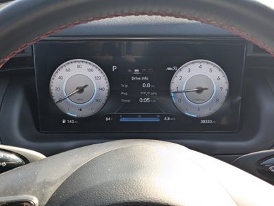 2023 Hyundai Tucson N Line