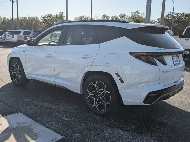2023 Hyundai Tucson N Line