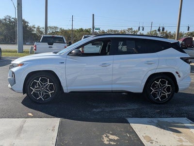 2023 Hyundai Tucson N Line