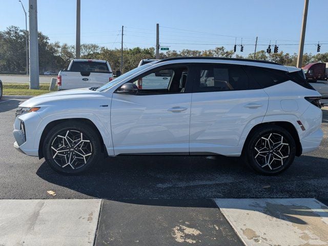 2023 Hyundai Tucson N Line