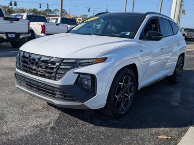 2023 Hyundai Tucson N Line