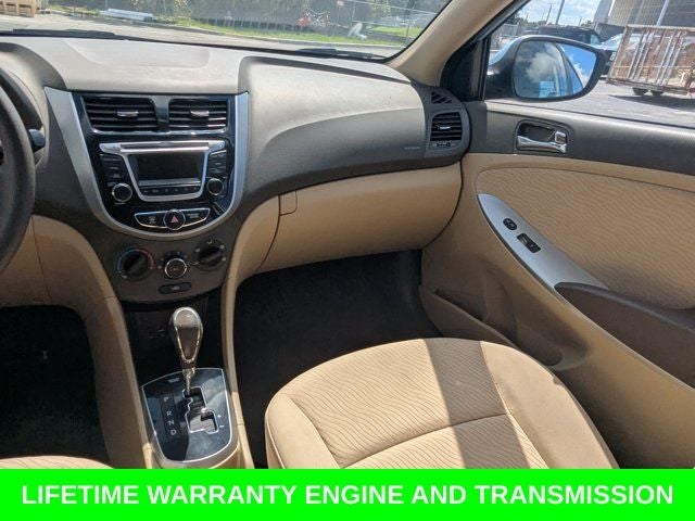2014 Hyundai Accent GLS