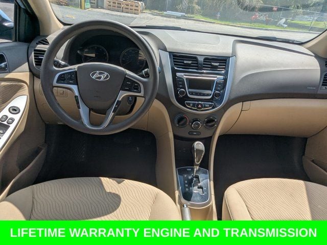 2014 Hyundai Accent GLS