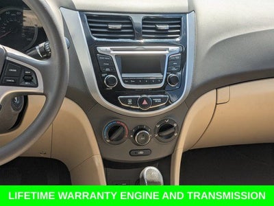 2014 Hyundai Accent GLS