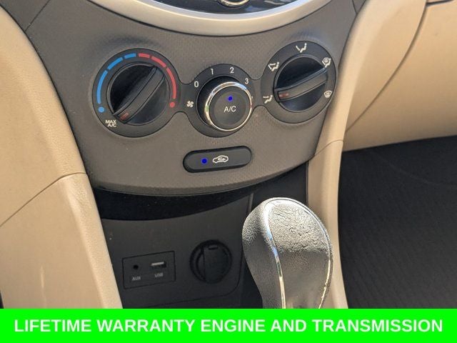 2014 Hyundai Accent GLS