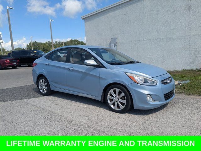 2014 Hyundai Accent GLS