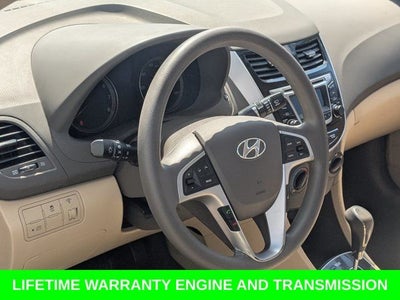 2014 Hyundai Accent GLS