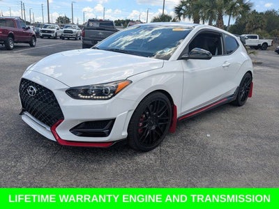 2022 Hyundai Veloster N Base