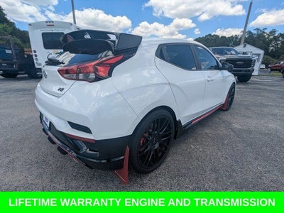 2022 Hyundai Veloster N Base