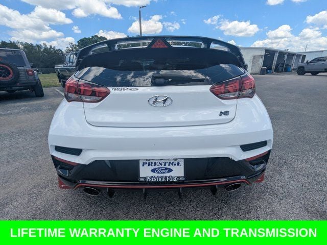2022 Hyundai Veloster N Base