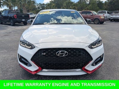 2022 Hyundai Veloster N Base