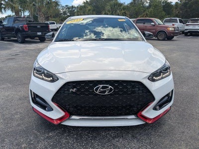 2022 Hyundai Veloster N Base