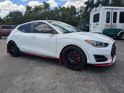 2022 Hyundai Veloster N Base