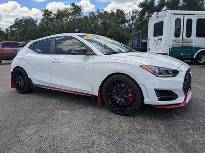 2022 Hyundai Veloster N Base