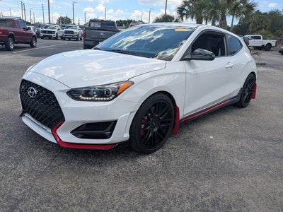 2022 Hyundai Veloster N Base