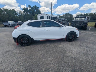 2022 Hyundai Veloster N Base