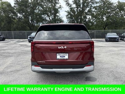 2025 Kia Carnival LXS
