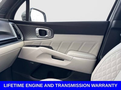 2025 Kia Sorento Hybrid SX Prestige
