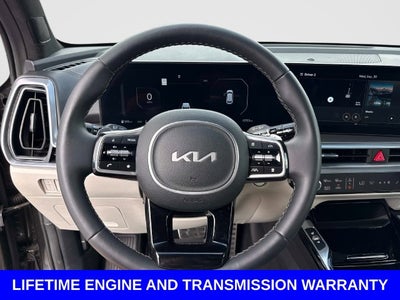 2025 Kia Sorento Hybrid SX Prestige