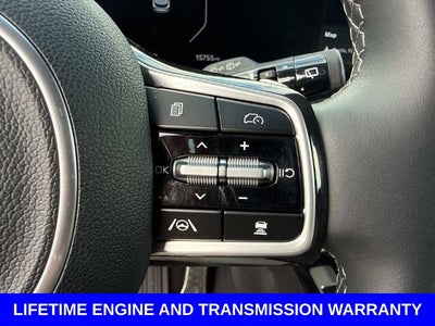 2025 Kia Sorento Hybrid SX Prestige
