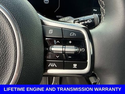 2025 Kia Sorento Hybrid SX Prestige