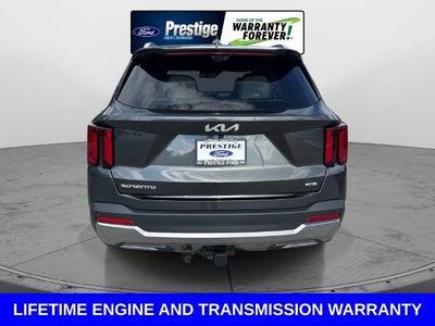 2025 Kia Sorento Hybrid SX Prestige