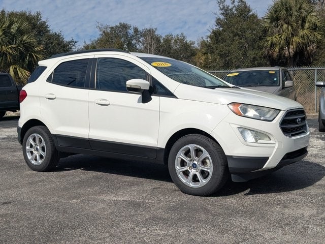 2018 Ford EcoSport SE