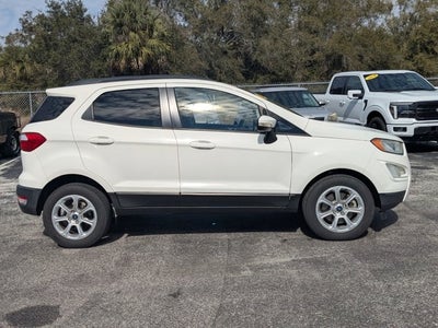2018 Ford EcoSport SE
