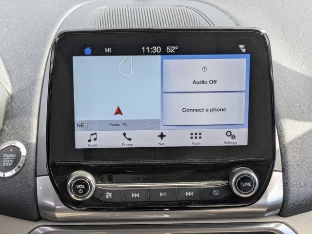 2018 Ford EcoSport SE