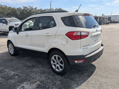 2018 Ford EcoSport SE