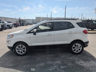 2018 Ford EcoSport SE