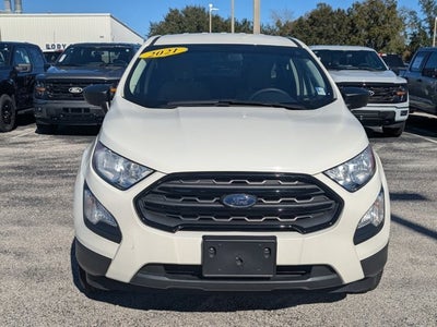 2021 Ford EcoSport S